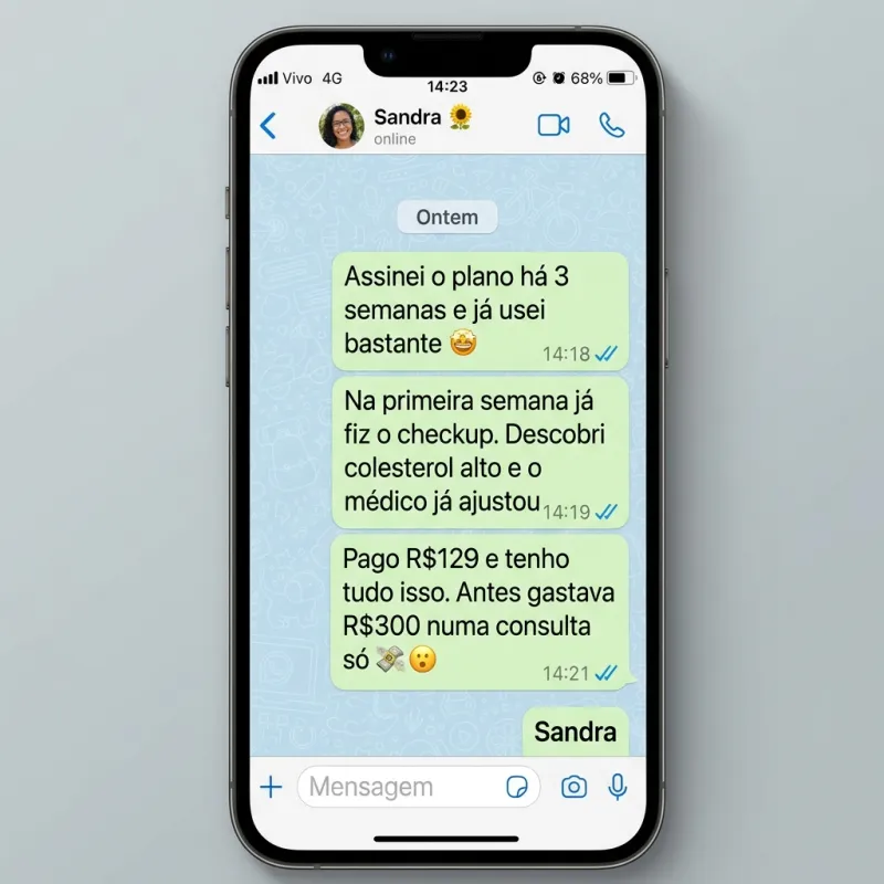Depoimento Sandra — Suzano