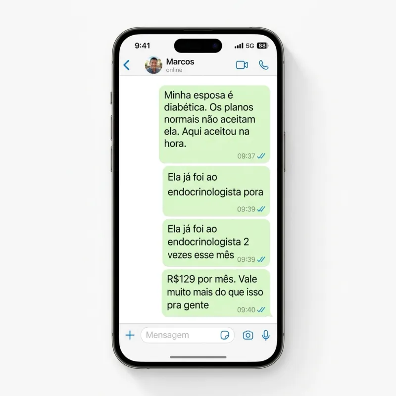 Depoimento Marcos — Ferraz