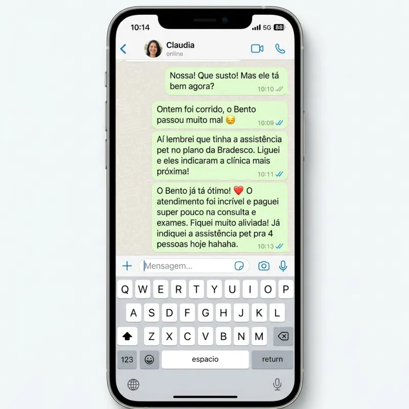 Depoimento Claudia — Itaquaquecetuba